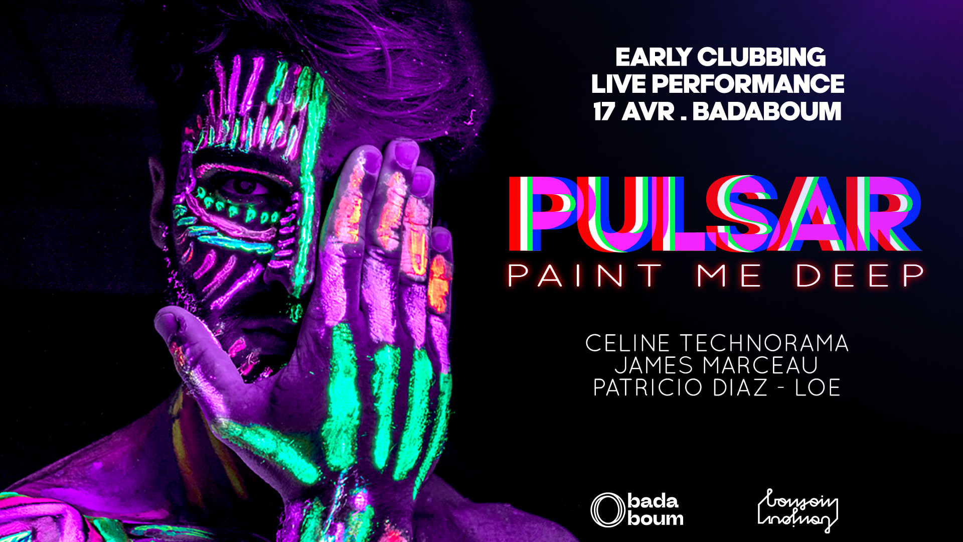 Pulsar Paint Me Deep - Deep And Sweet Cover