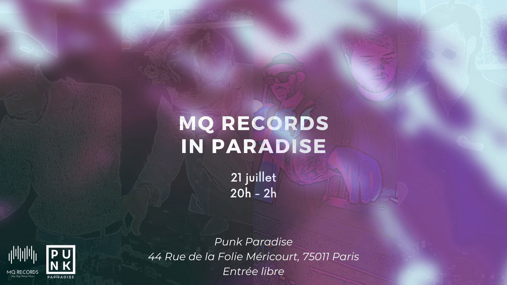 Mq Records In Paradise Cover