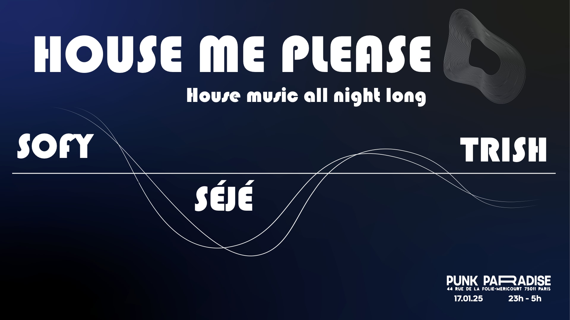 House Me Please Cover