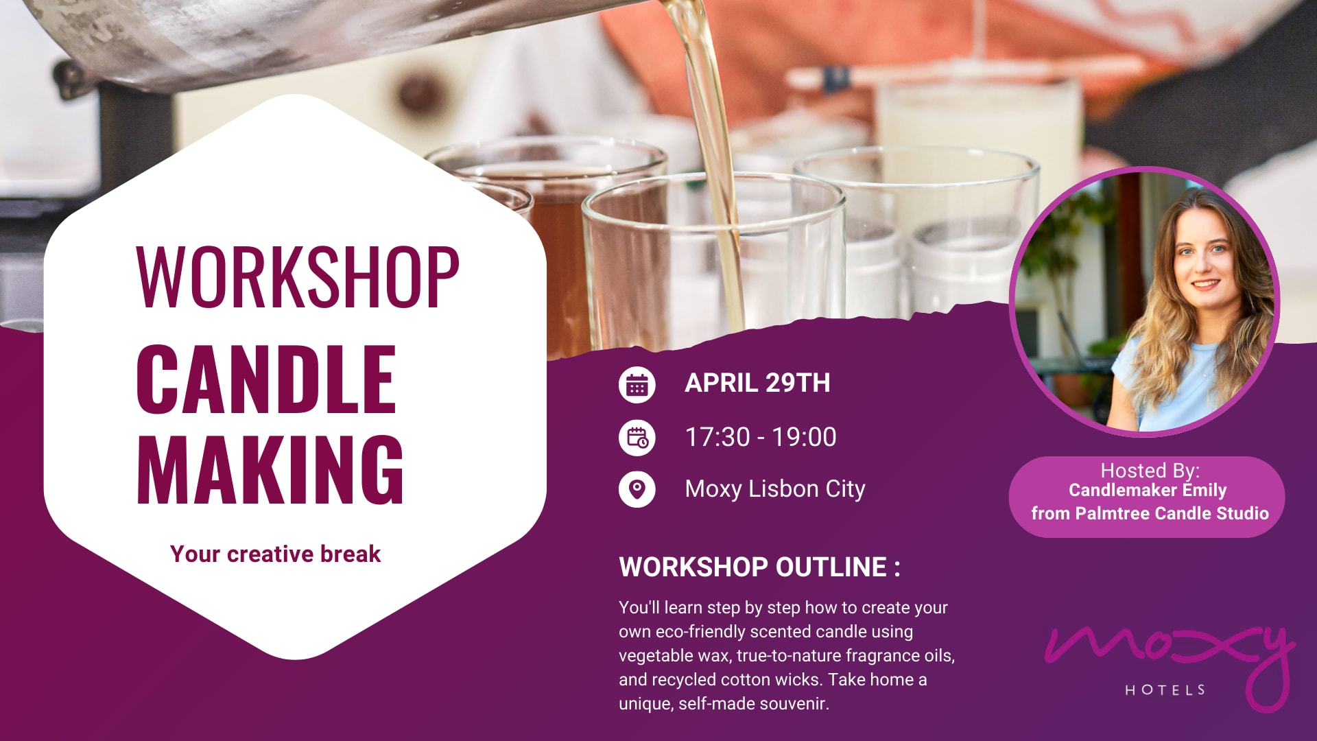 Cosy Eco Candle Making Workshop Cover
