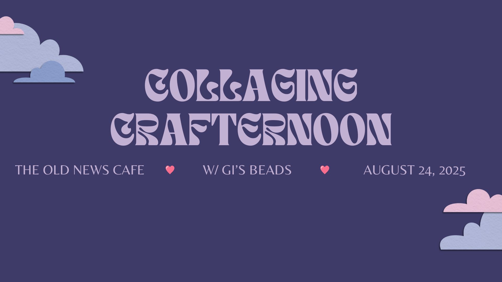 Collaging Crafternoon W/ Gi's Beads Cover
