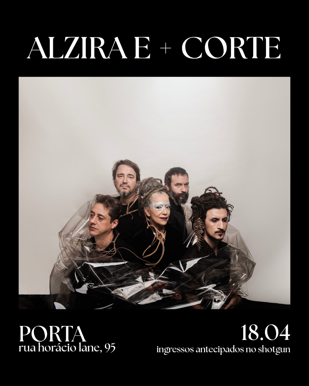 Alzira E + Corte Na Porta Cover
