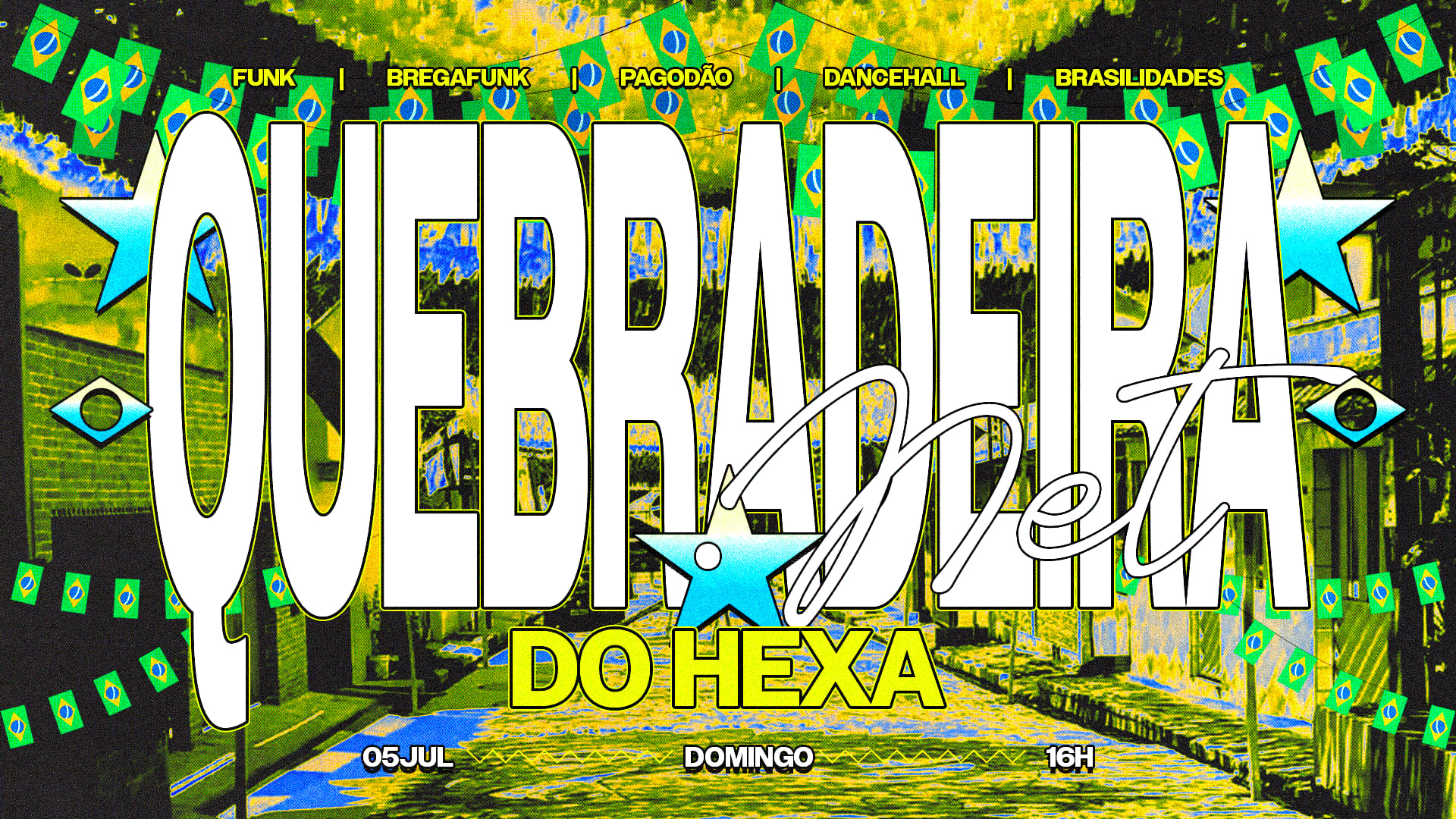 Quebradeira.Net Do Hexa Pt 2 Cover