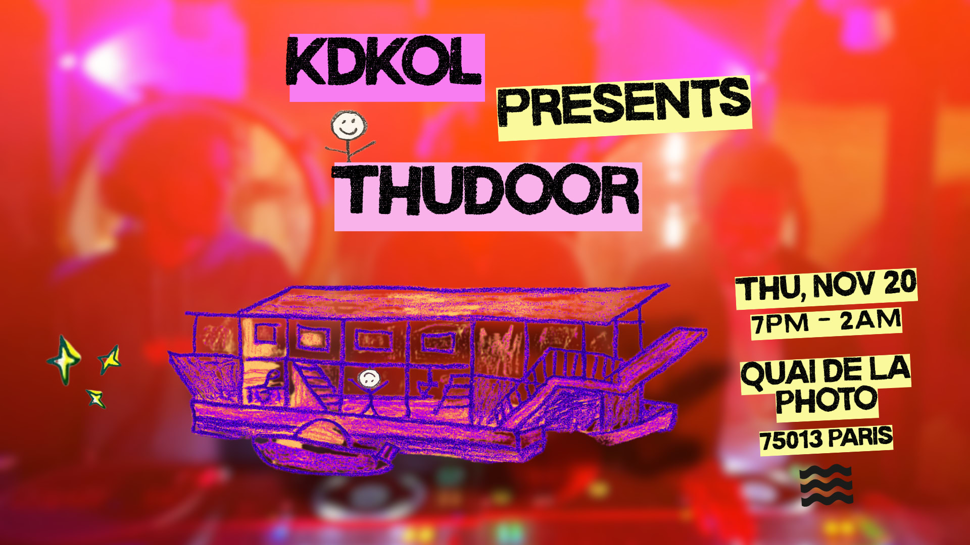 Kdkol Presents: Thudoor Cover