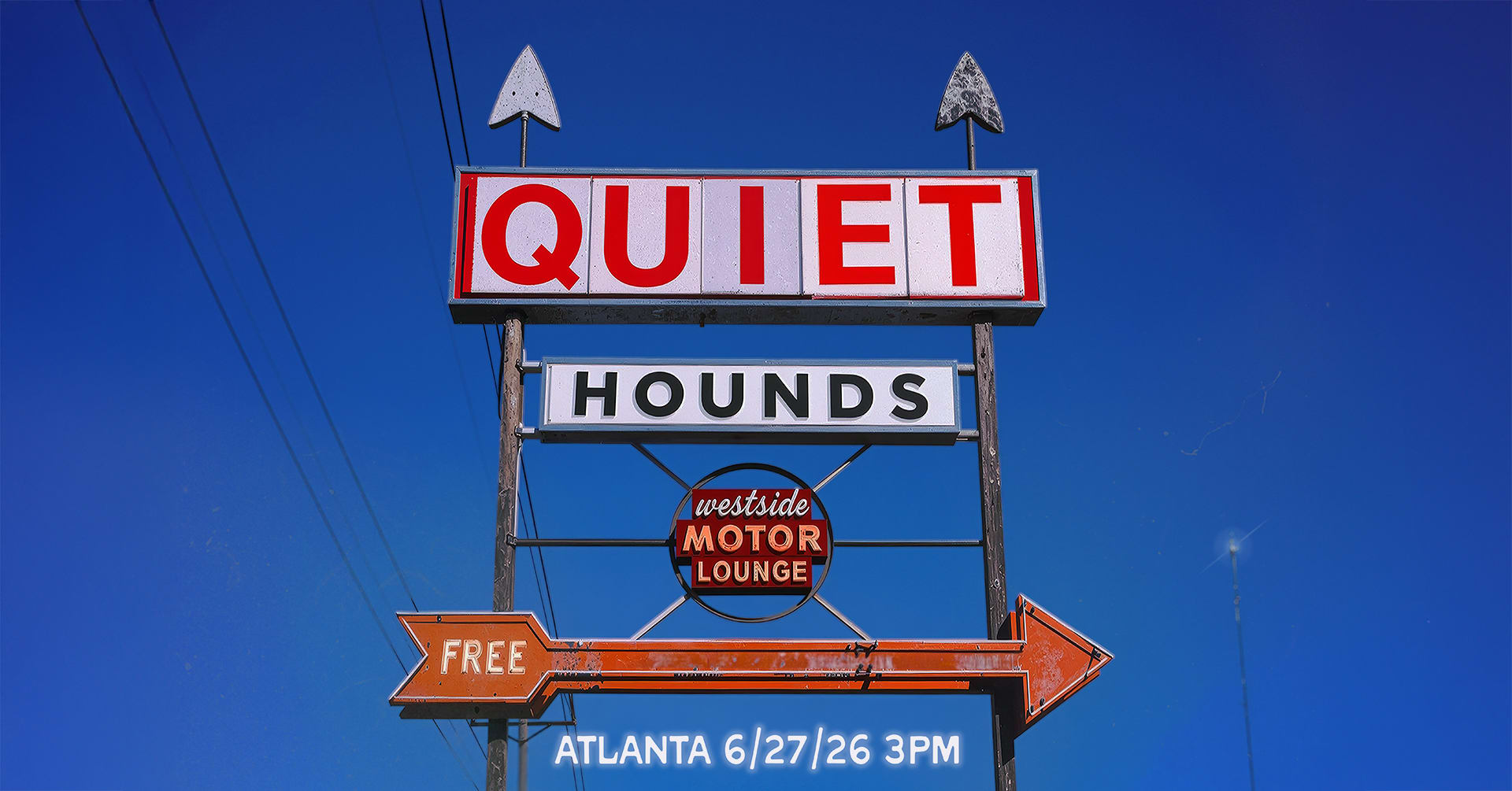 Quiet Hounds Cover