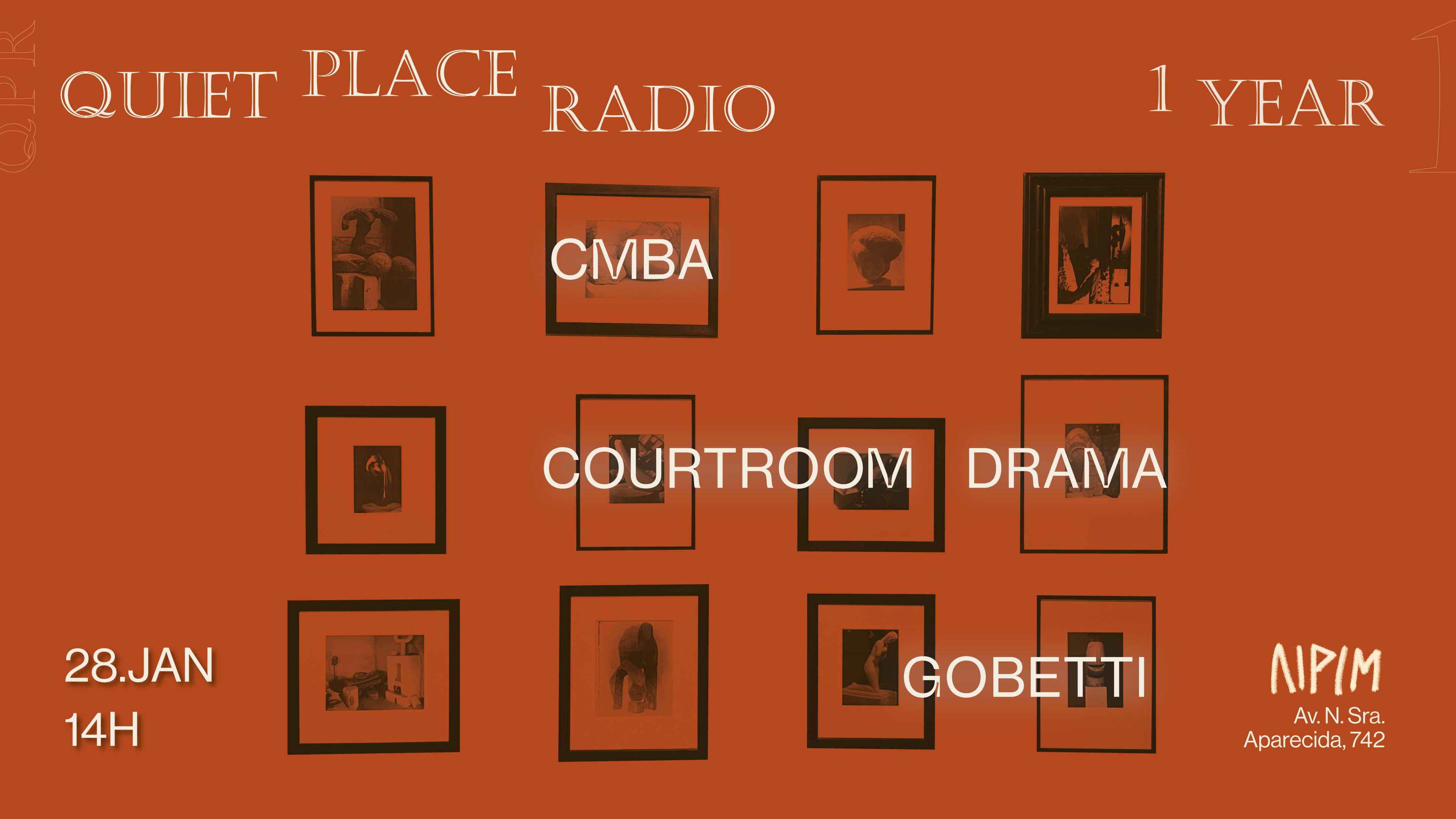 Quiet Place Radio - One Year Cover