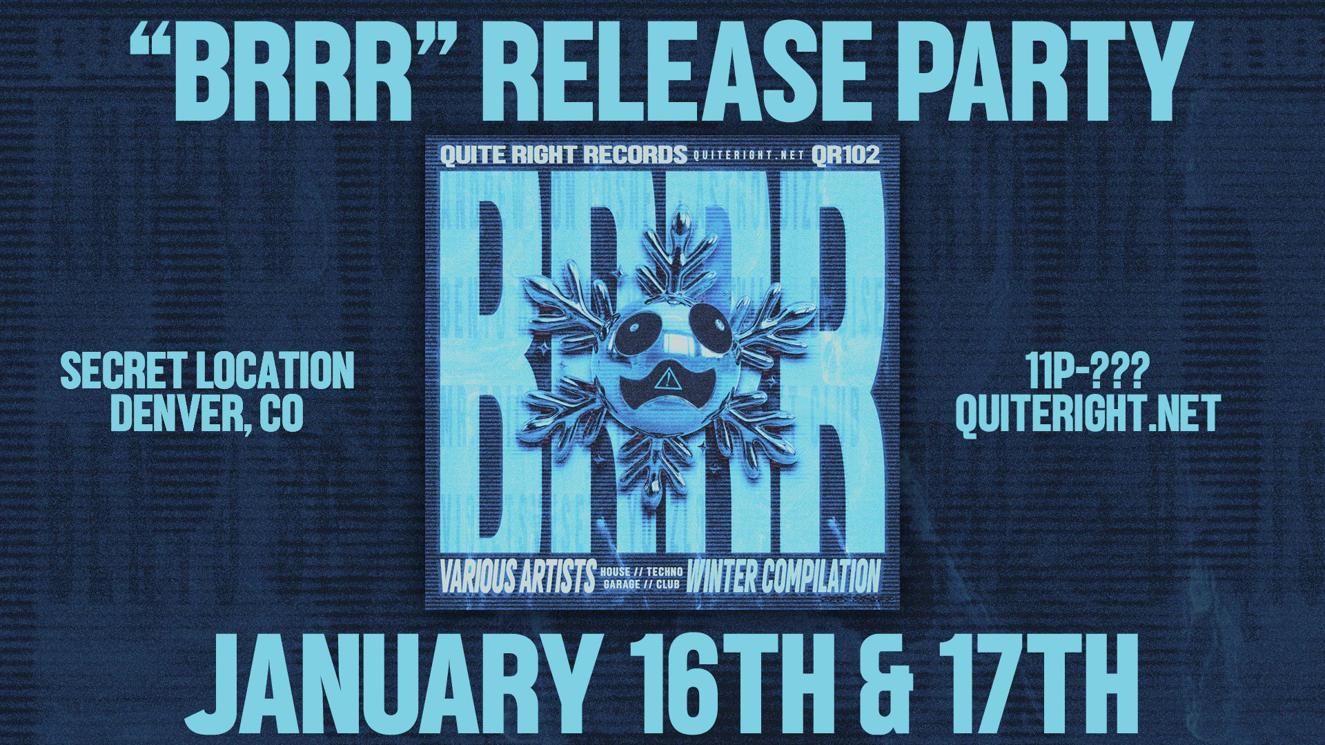 Brrr Release Party [2-Day] Cover