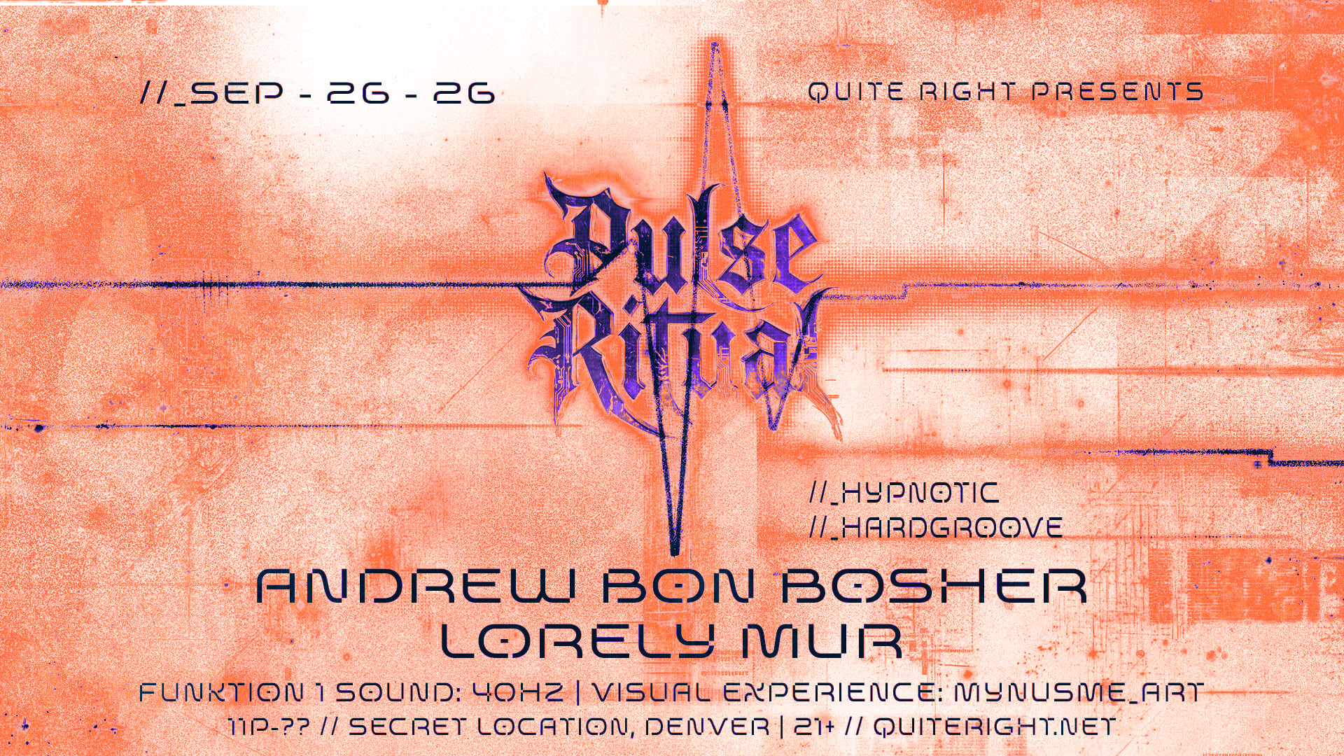 Pulse Ritual // 5 Cover