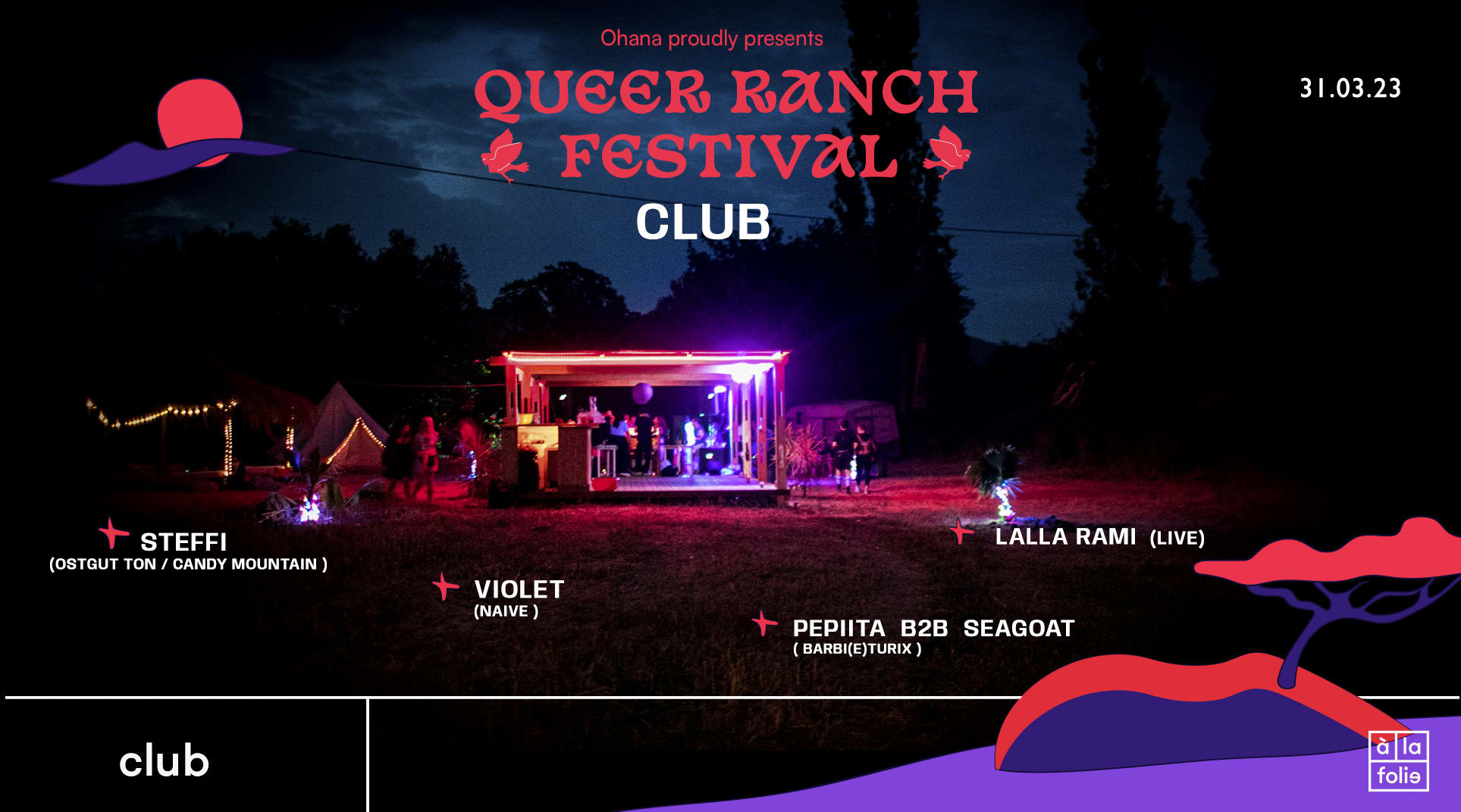 Queer Ranch Festival : Le Club Cover