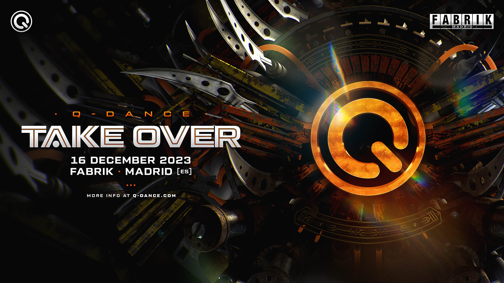 Complemento Discoteca (Q-Dance Takeover En Fabrik) Cover