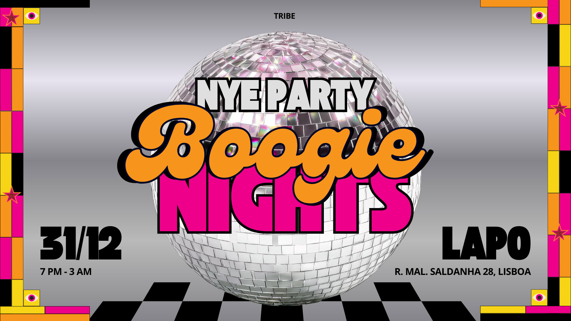 Boogie Nights ~ New Year Party Cover