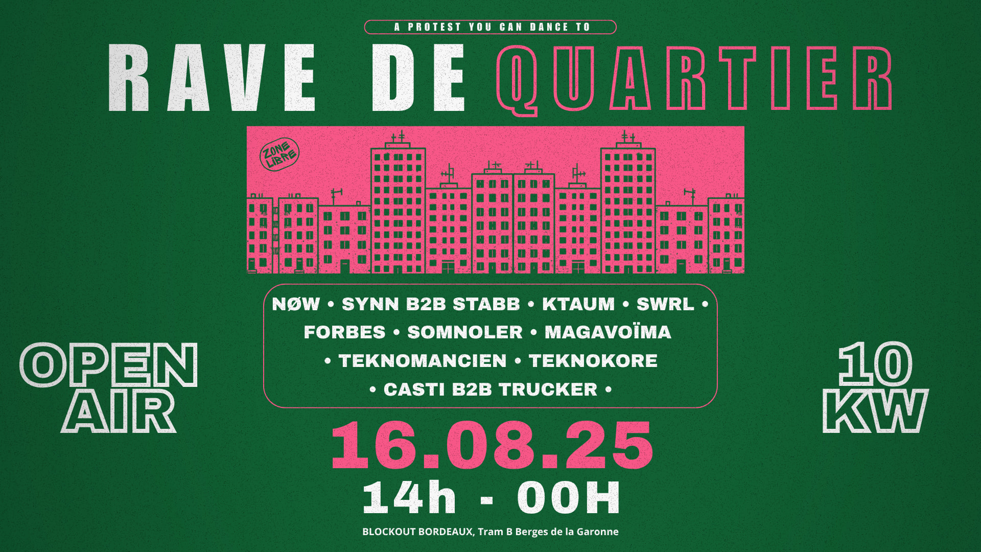 Rave De Quartier Cover
