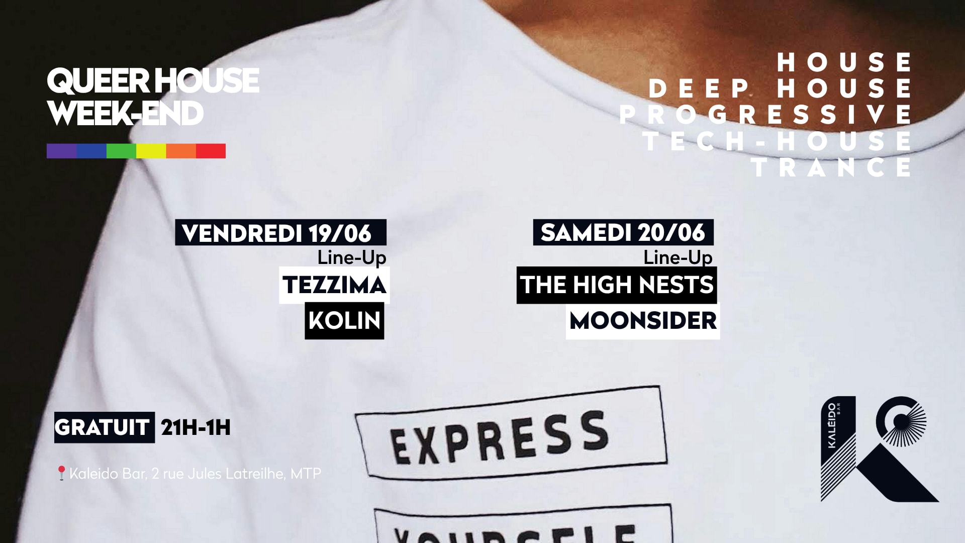 Queer House Week-End Cover