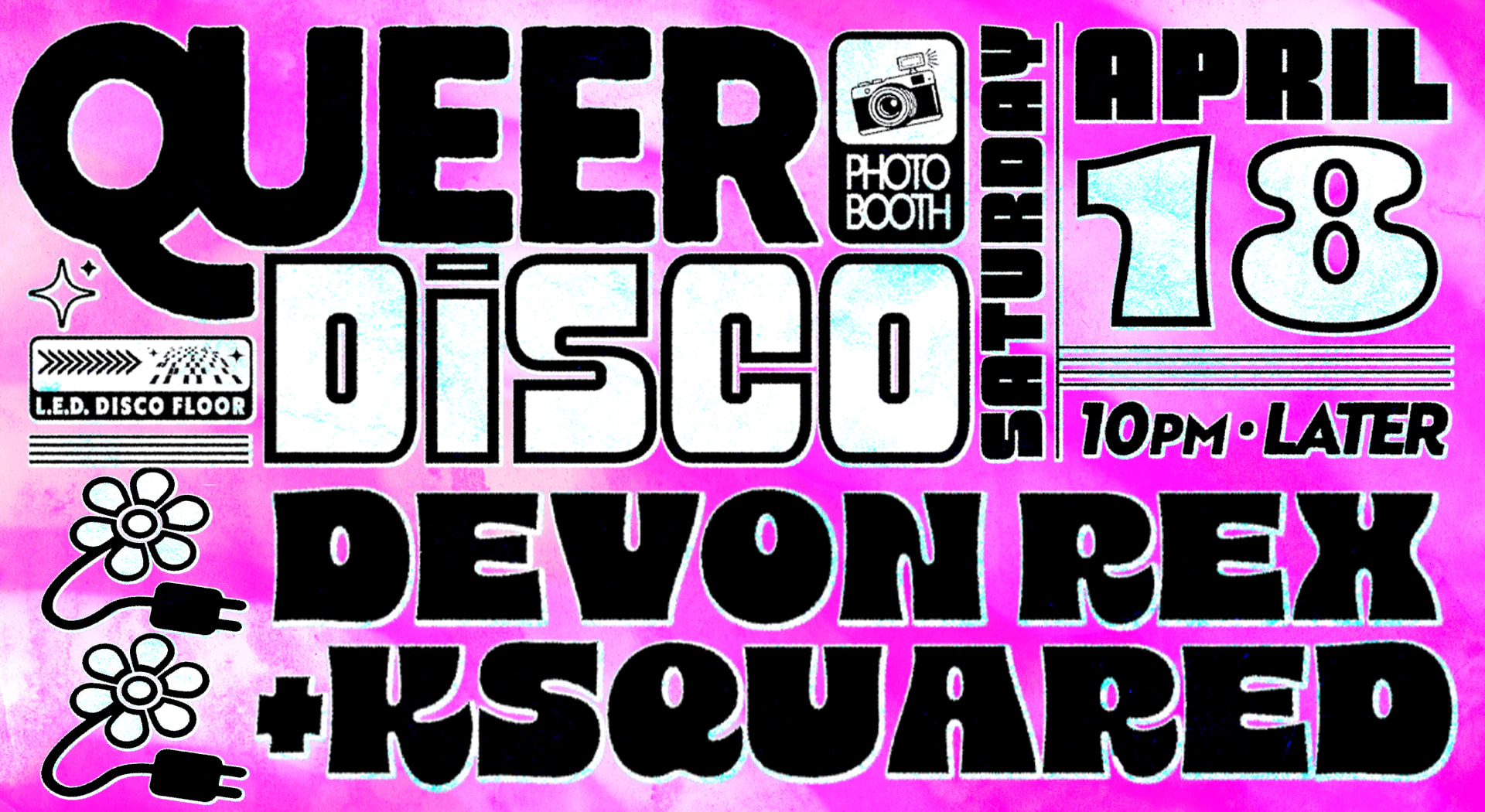 Queer Disco With Devon Rex & Ksquared Cover