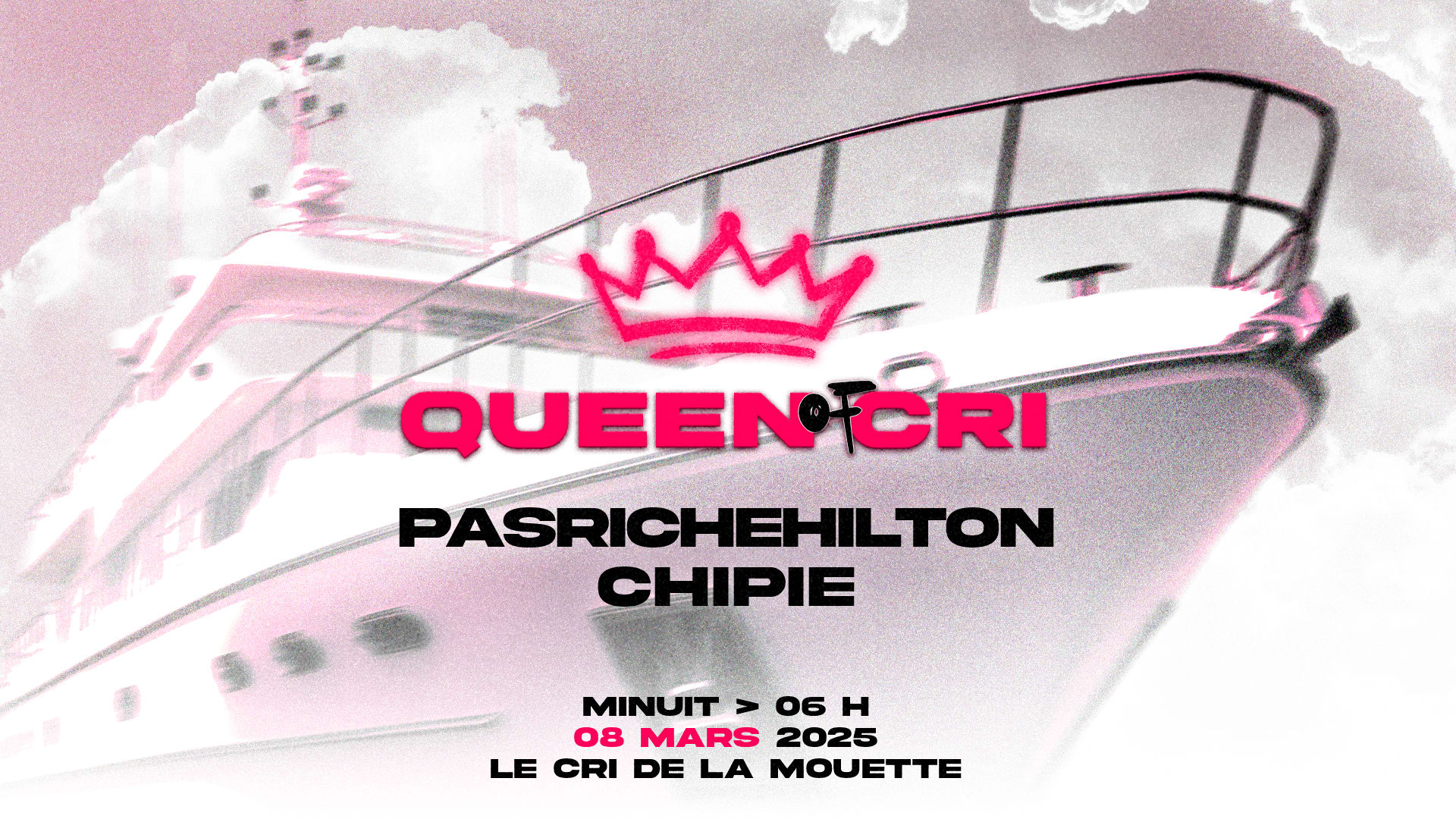 Queen Of Cri : Chipie & Pasrichehilton (House To Techno) Cover