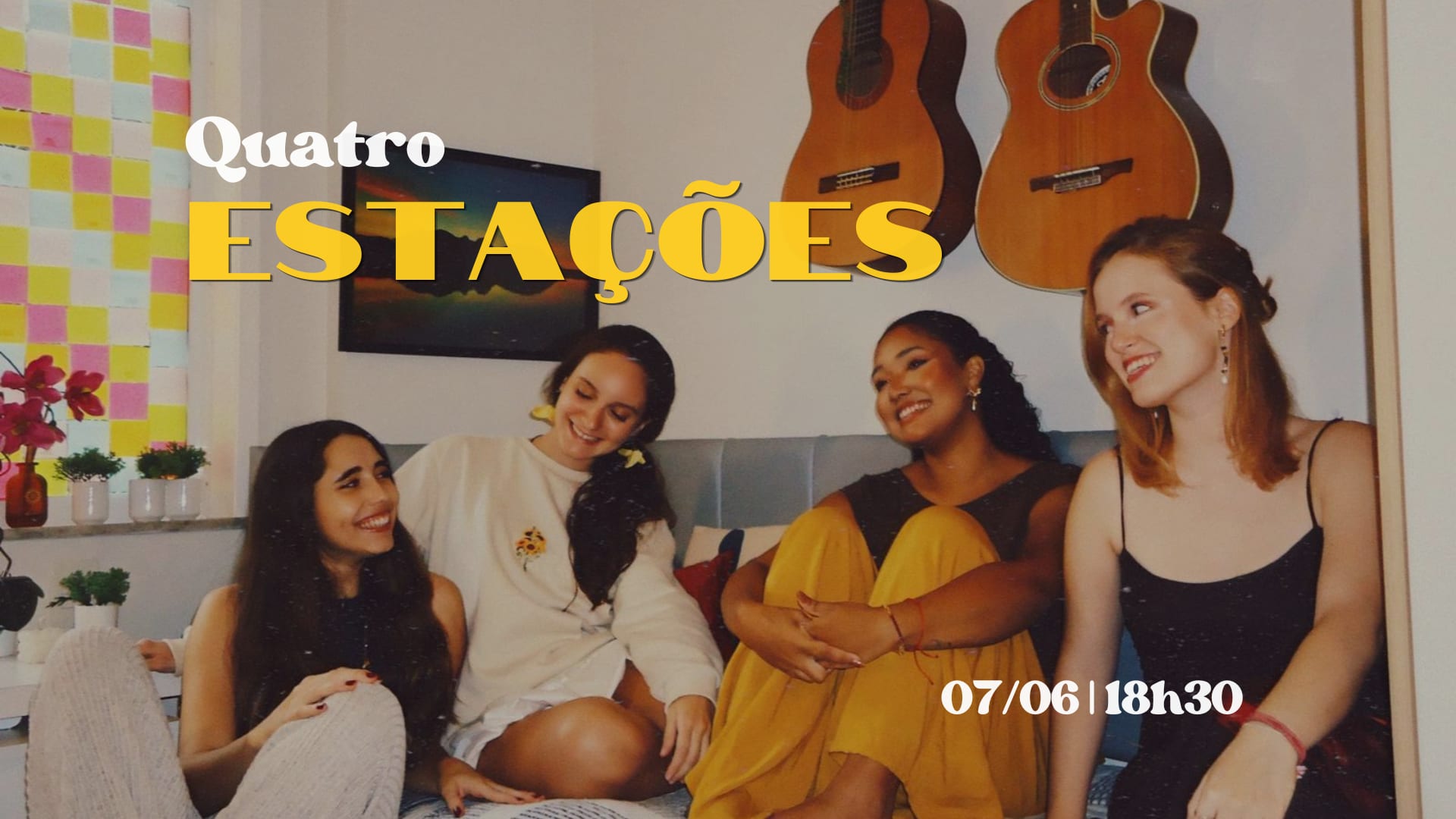 Show Quatro Estações No Teatro Gaylussac Cover