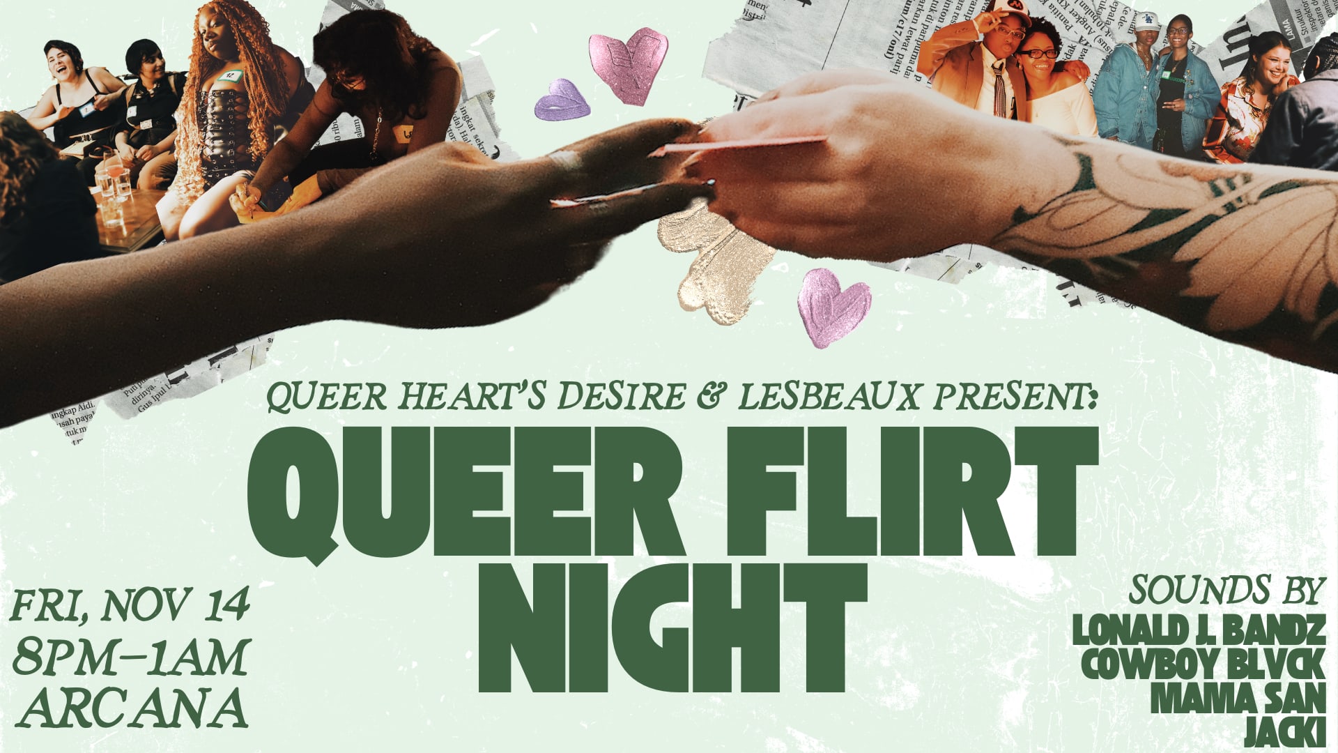 Queer Flirt Night Cover
