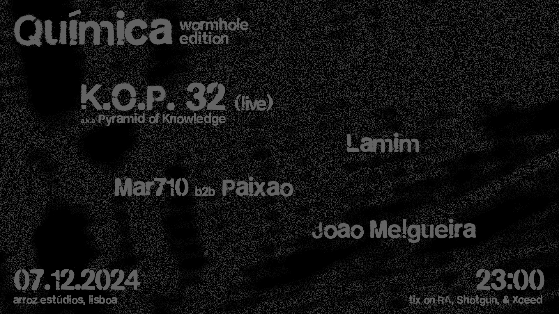 Química — Wormhole Edition Cover