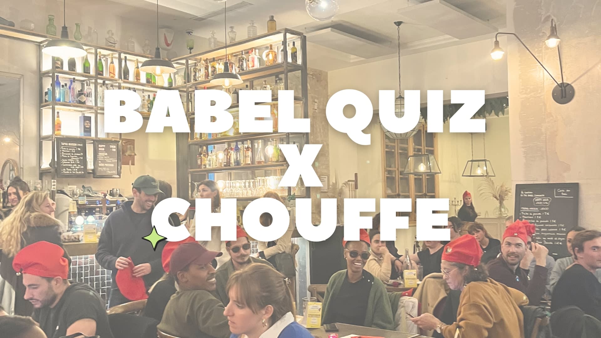 Babel Quiz X Chouffe II La Cantine Cover