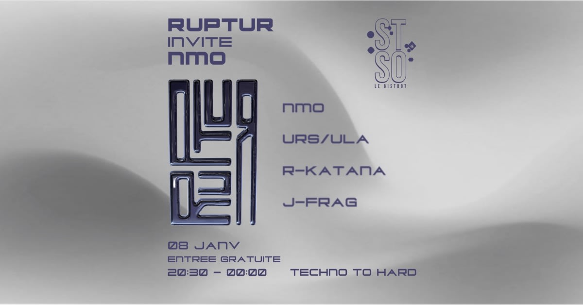 Ruptur Invite Nmo Cover