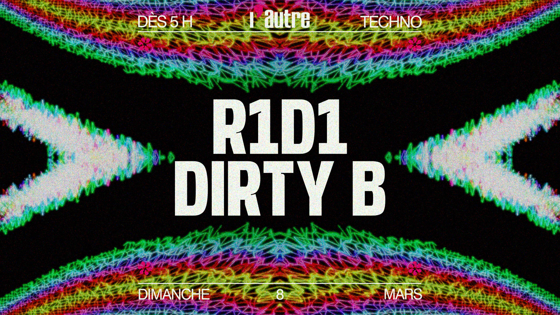 L’Autre Invite: R1d1 & Dirty  B Cover