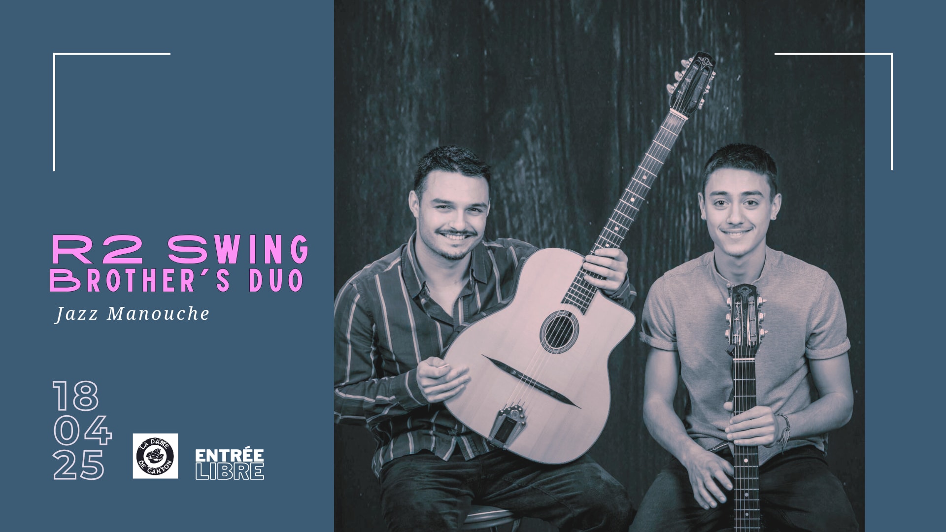 R2 Swing Brother's Duo Cover