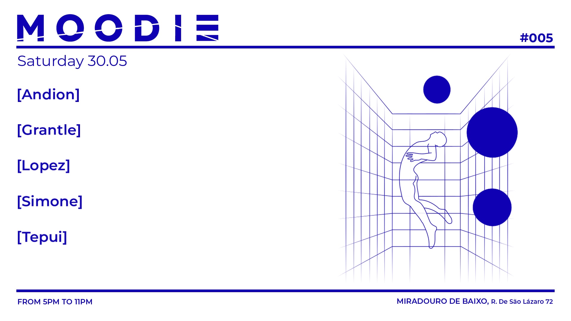 Moodie Invites Tepui (Atalaya Berlin) @ Miradouro De Baixo Cover