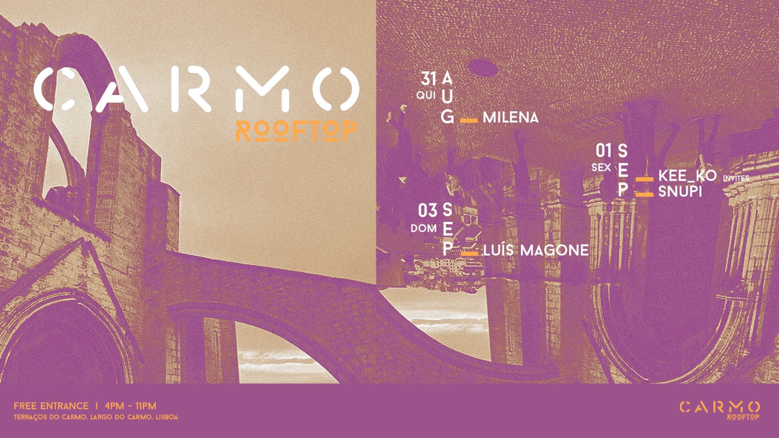 Carmo Electronic Dusk Cover
