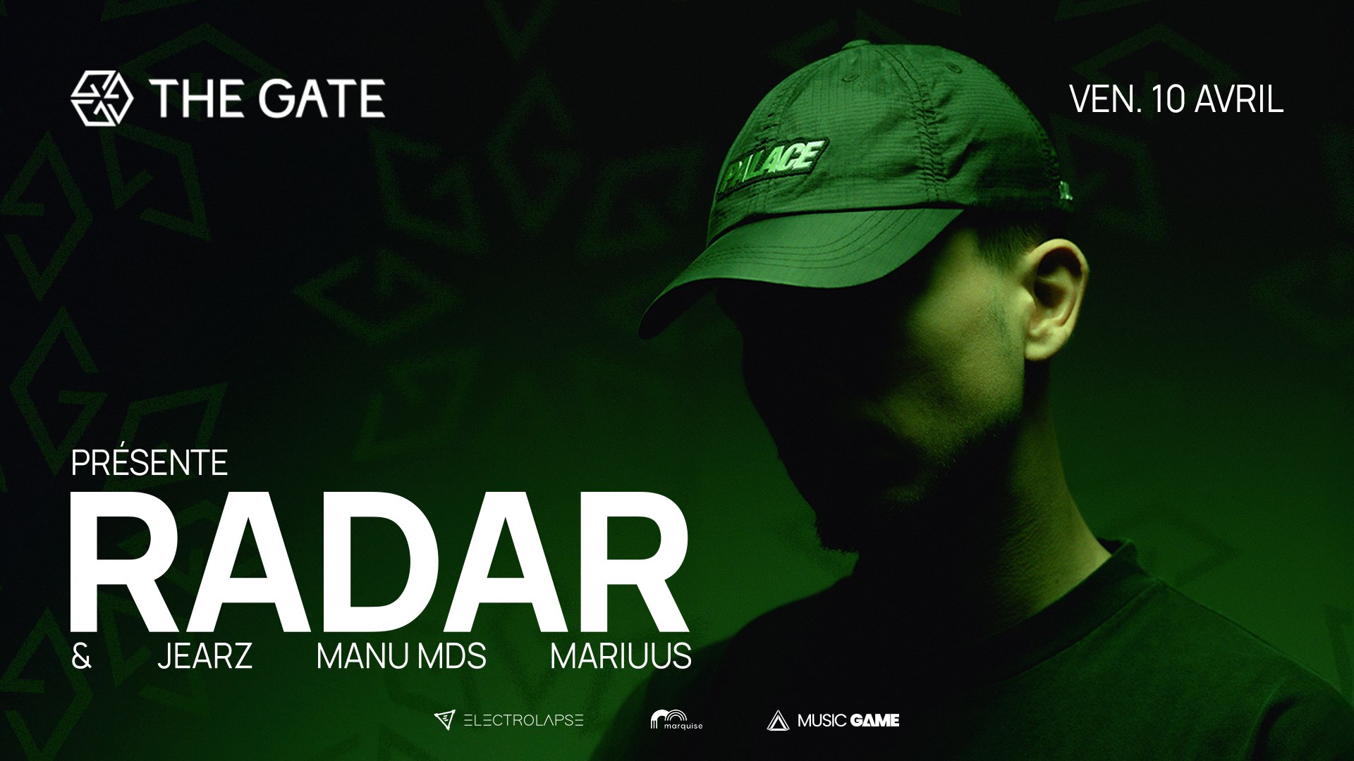 The Gate Présente : Radar Cover