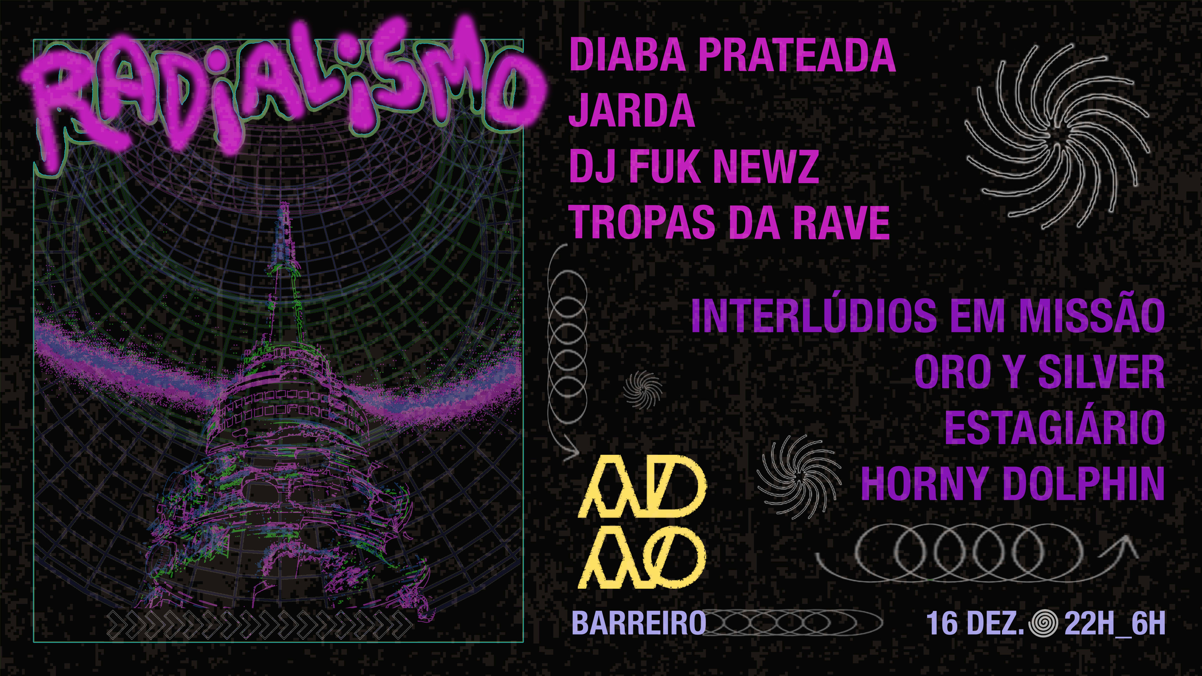 Radialismo __ Adao | 16.12 Cover