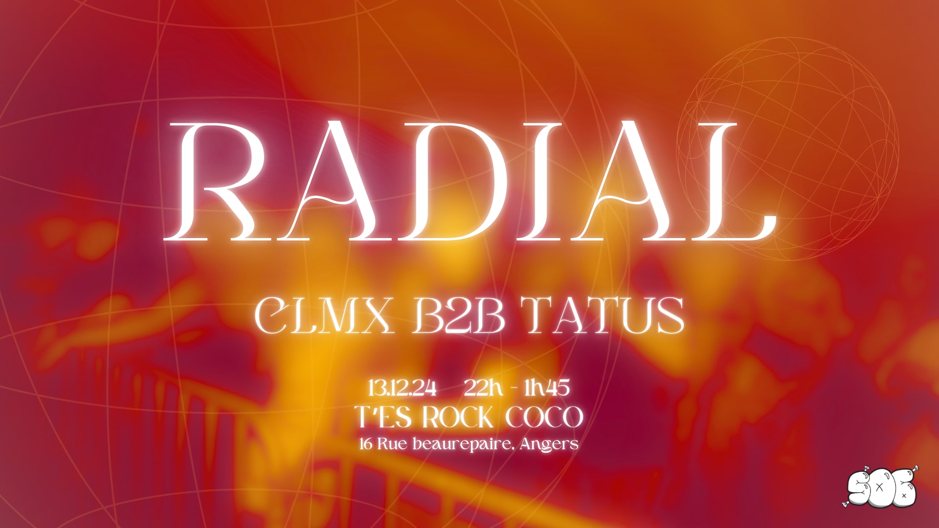 Radial - Le Tatus B2b Clmx Cover