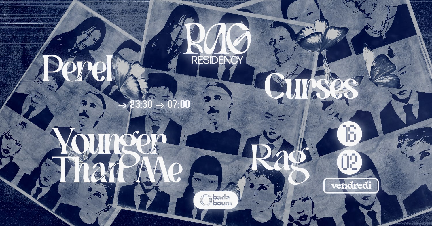 Club — Rag Residency W/ Perel (+) Curses (+) Younger Than Me Cover