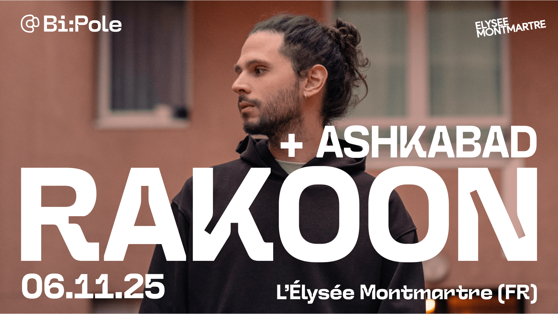 Rakoon + Ashkabad @ Élysée Montmartre Cover