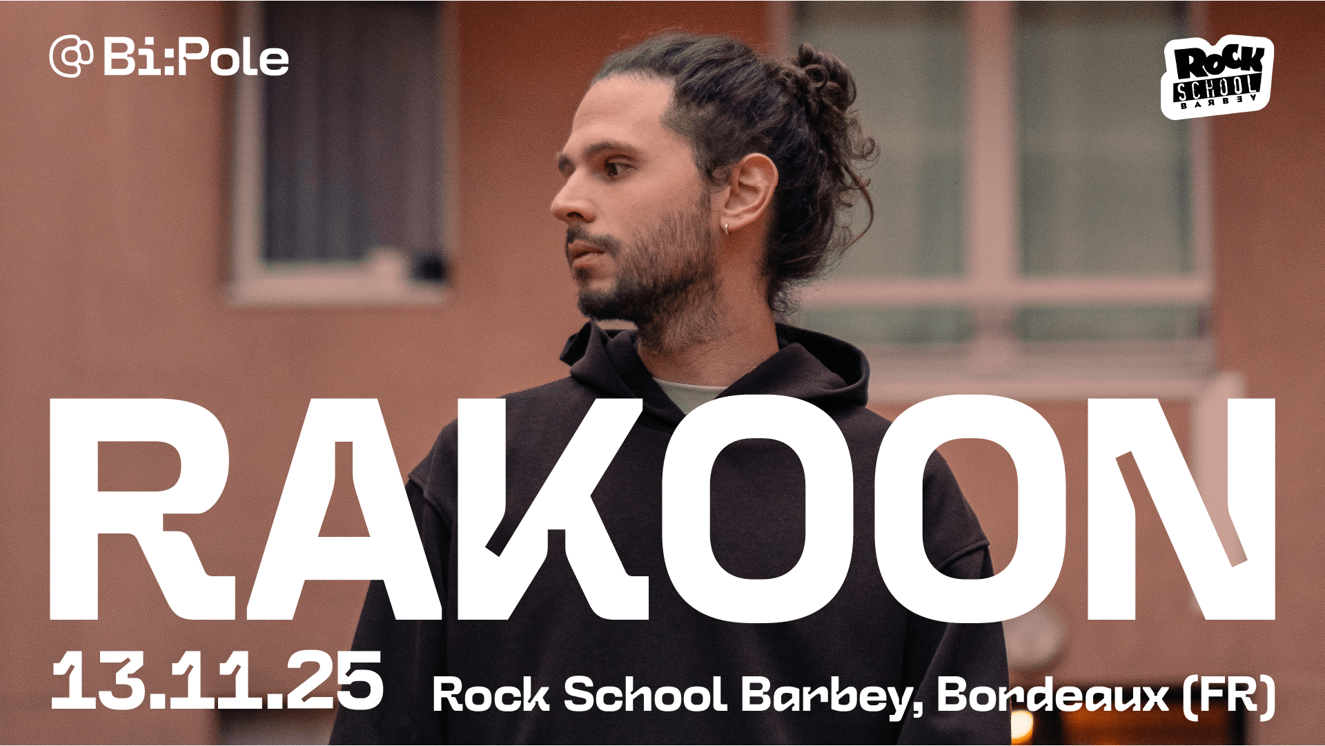 Rakoon @ Rock School Barbey, Bordeaux Cover