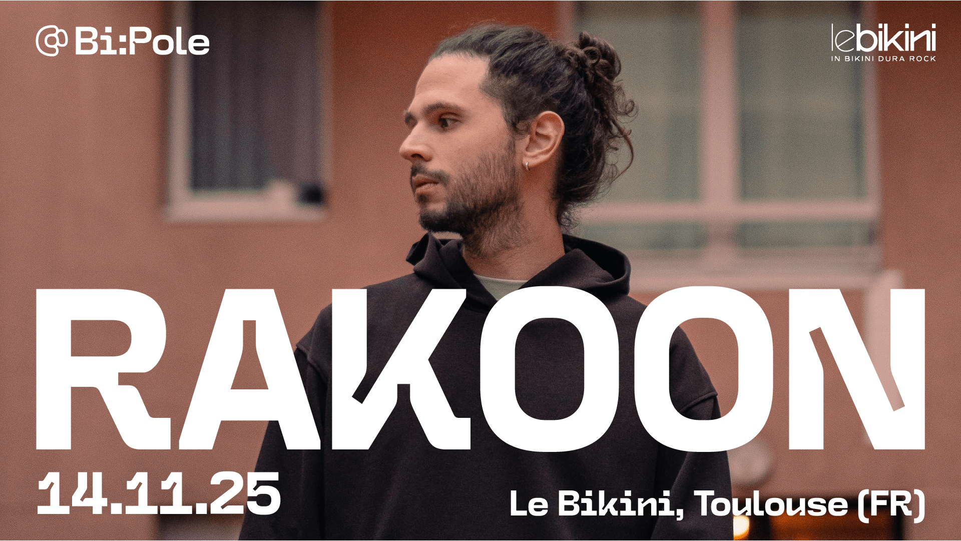 Rakoon @ Le Bikini, Toulouse Cover