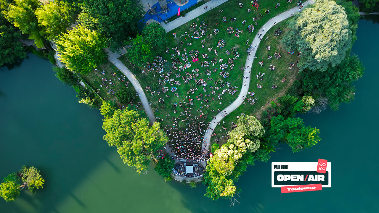 Open Air Toulouse + Soirée Warehouse Cover