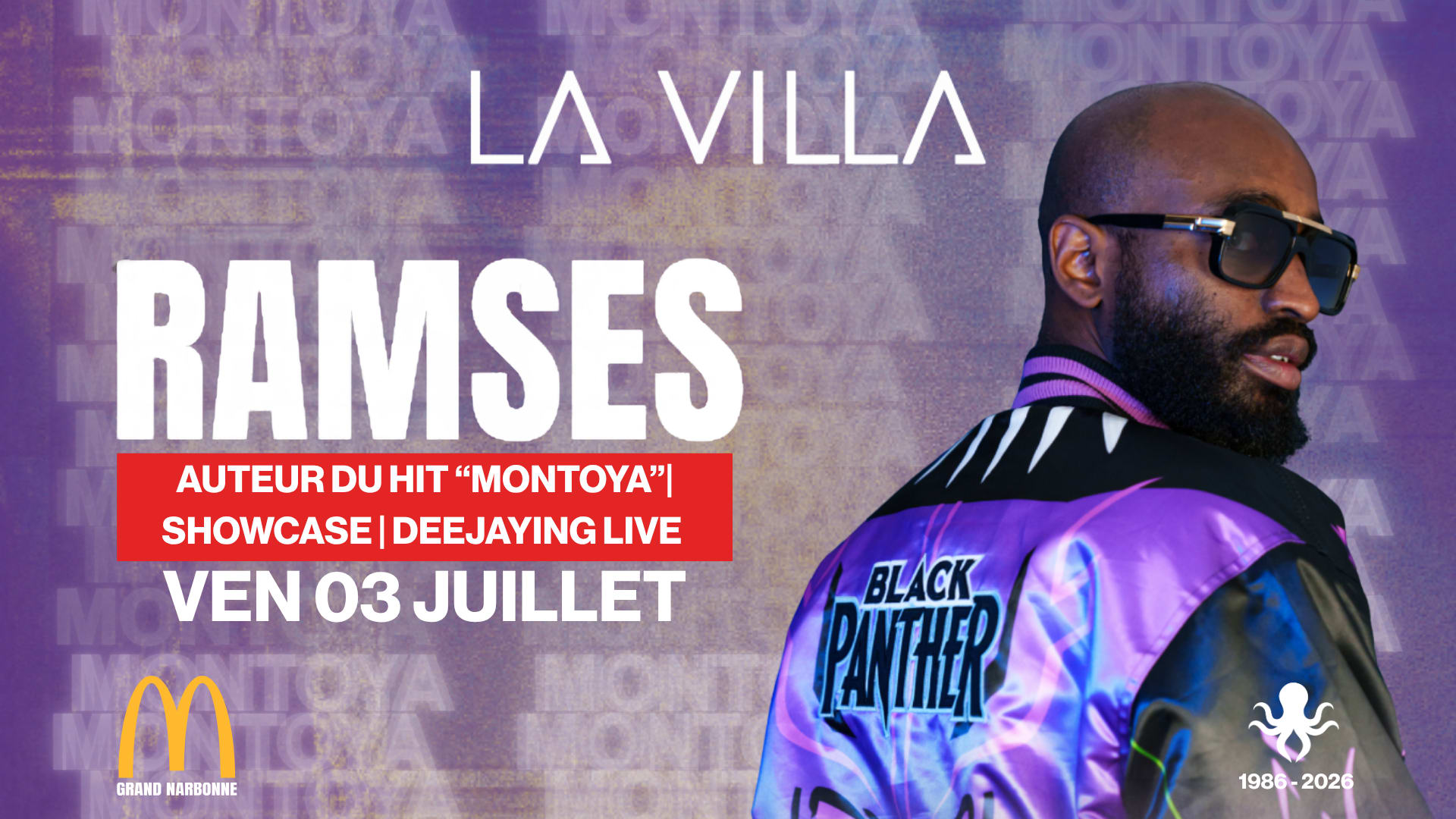 Ramses À La Villa Gruissan Cover