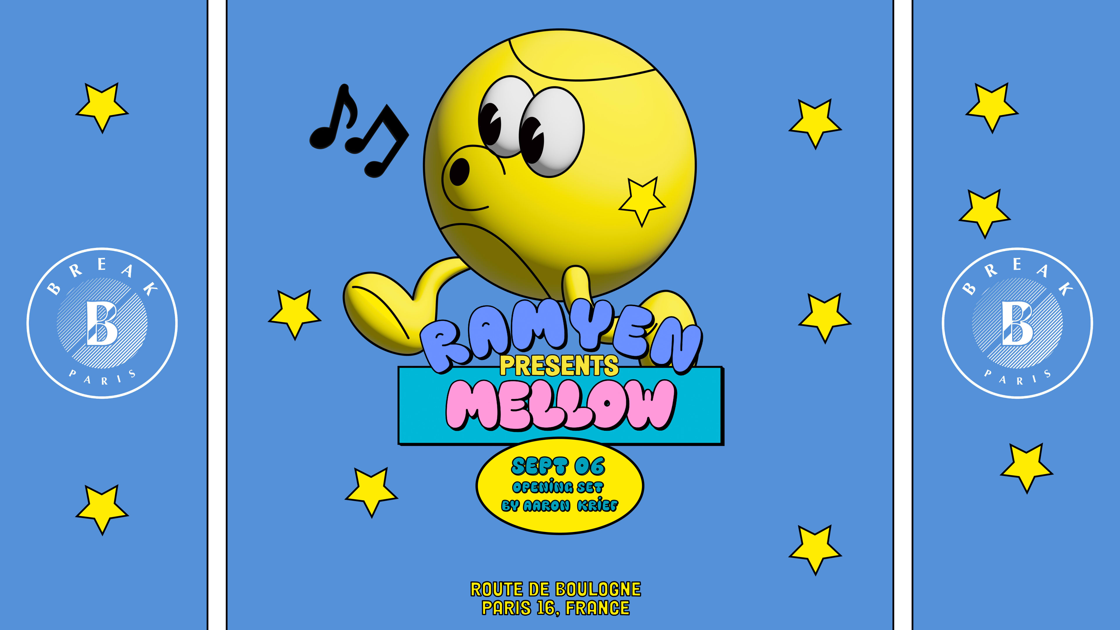 Break : Ramyen Presents Mellow + 1 Cover