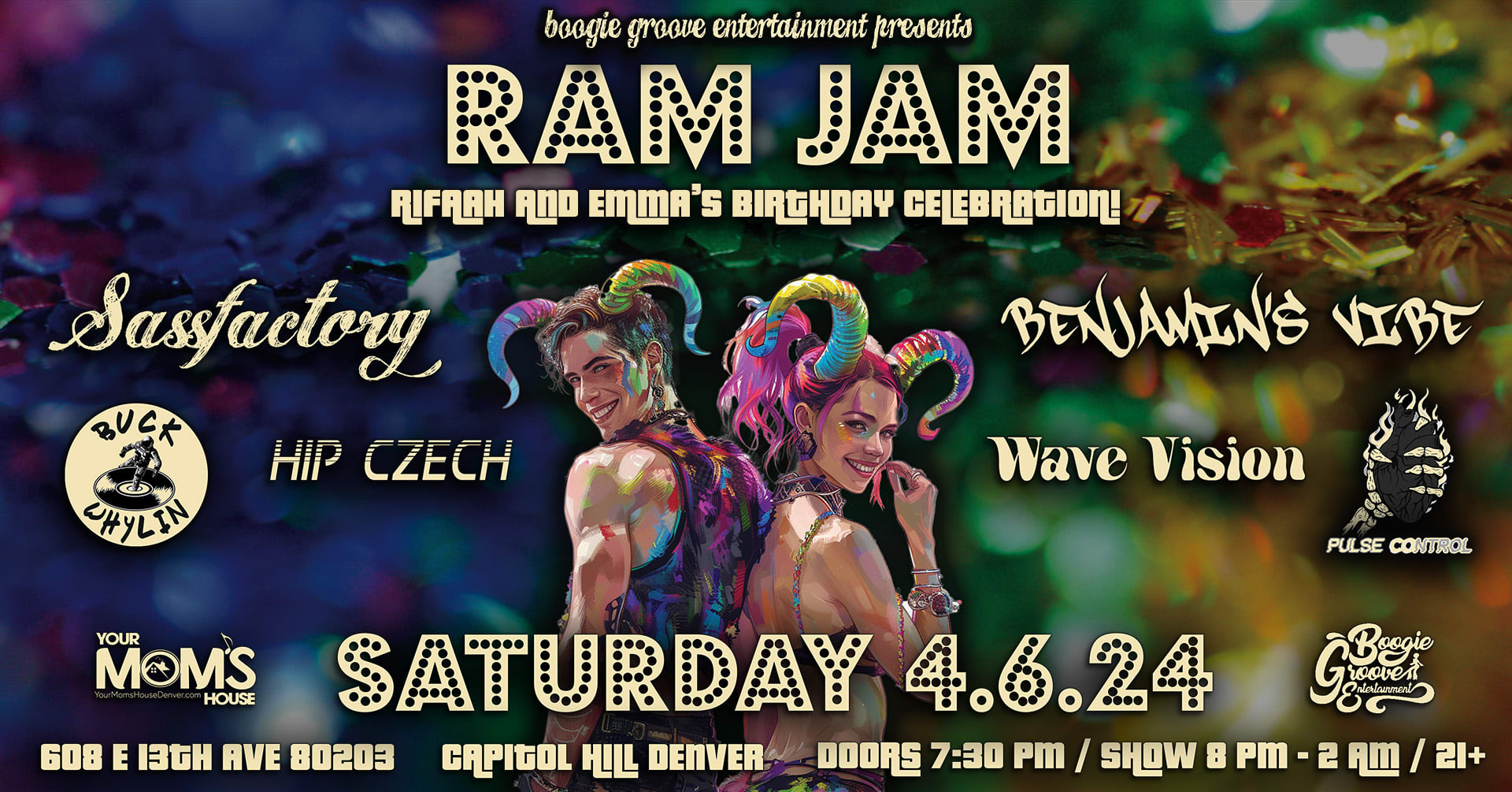 Ram Jam: Rifaah & Emma's B-Day Celebration Ft. Sassfactory Cover