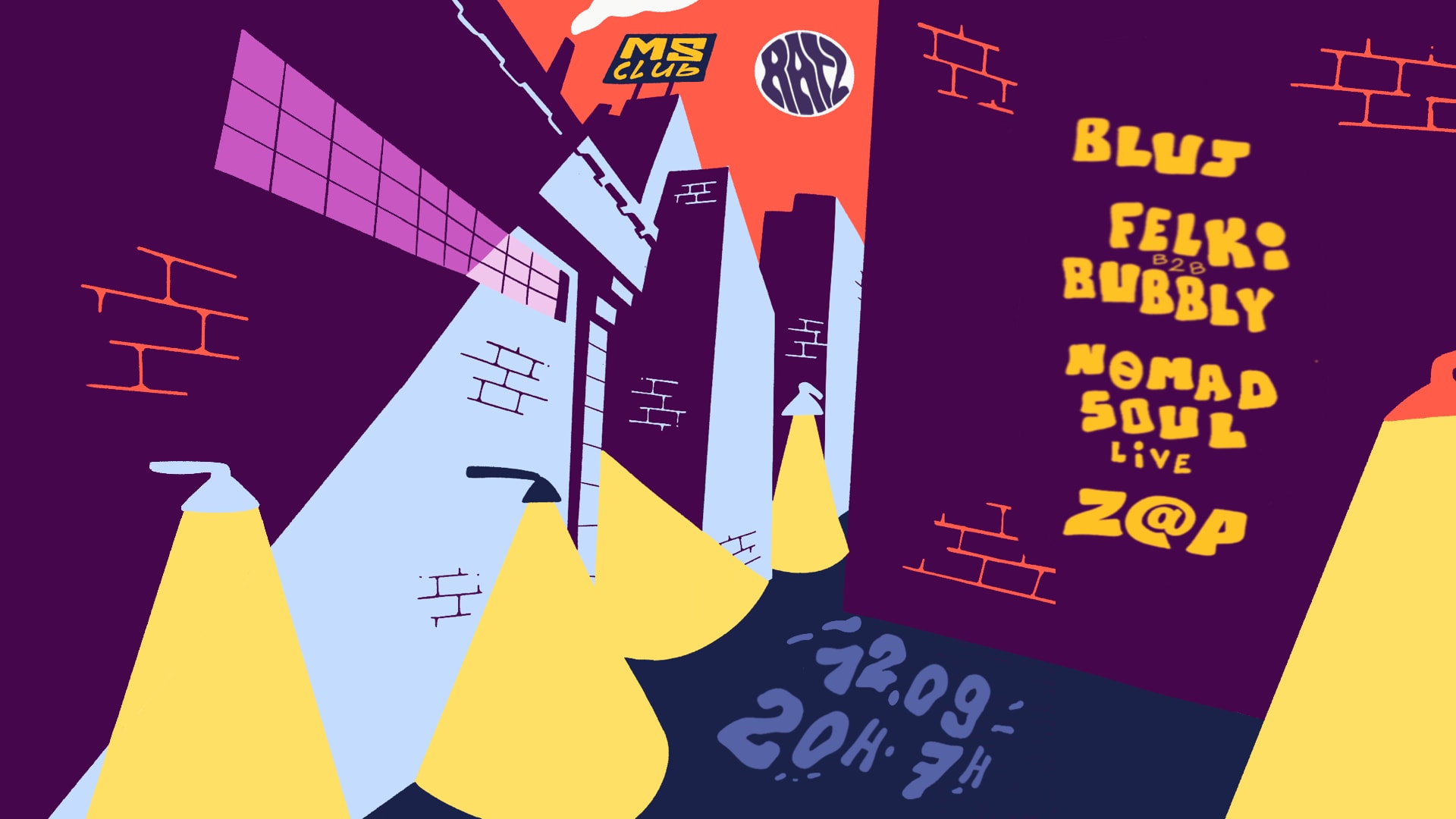 Les Ratz Invitent Z@P, Nomad Soul Live Et D’Oz Machine Cover