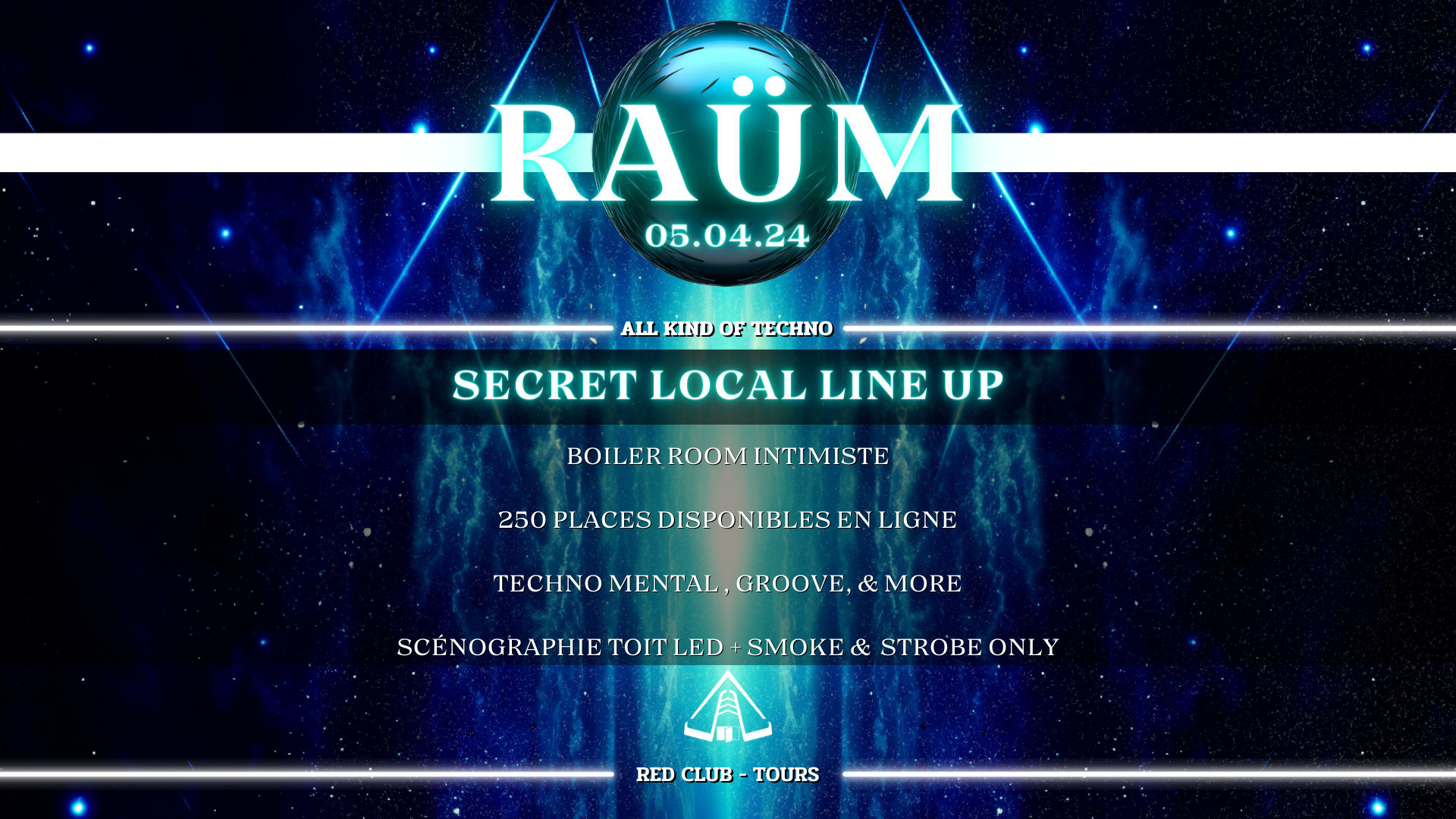 Raüm #2 : Boiler Techno Intimiste Cover