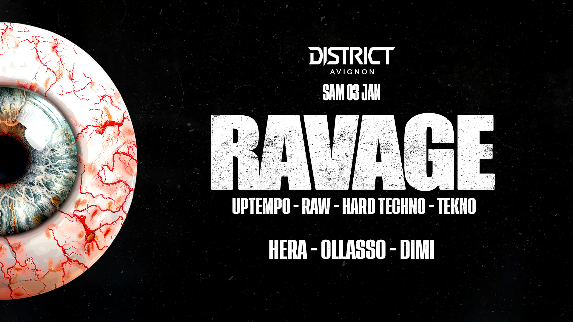 Ravage : Hera - Ollasso - Dimi Cover