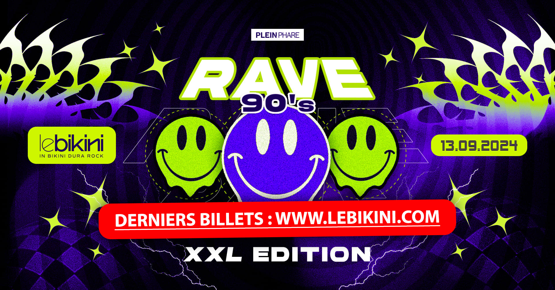 Rave 90's Xxl Edition Toulouse Cover