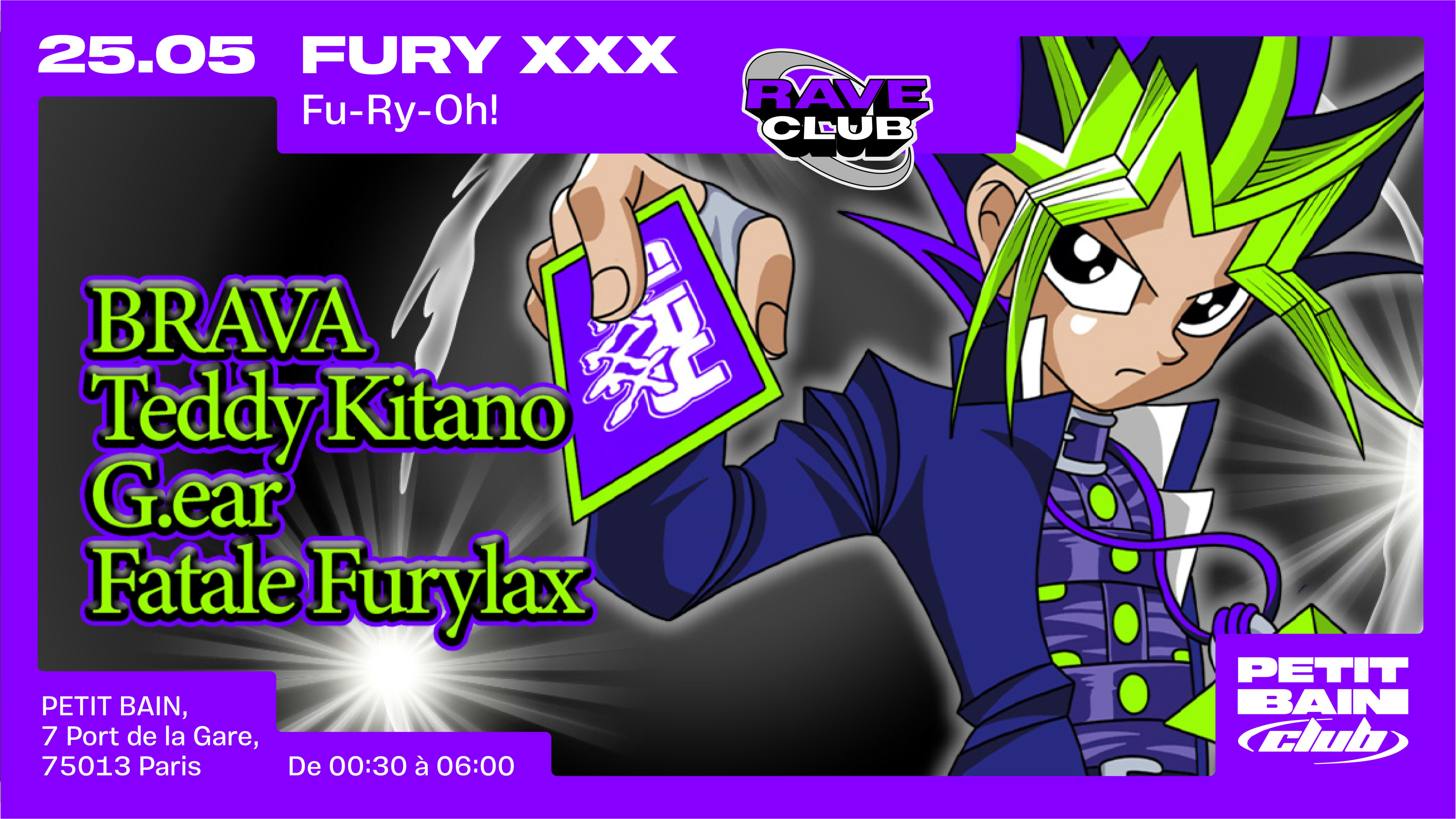 Fury XXX Cover