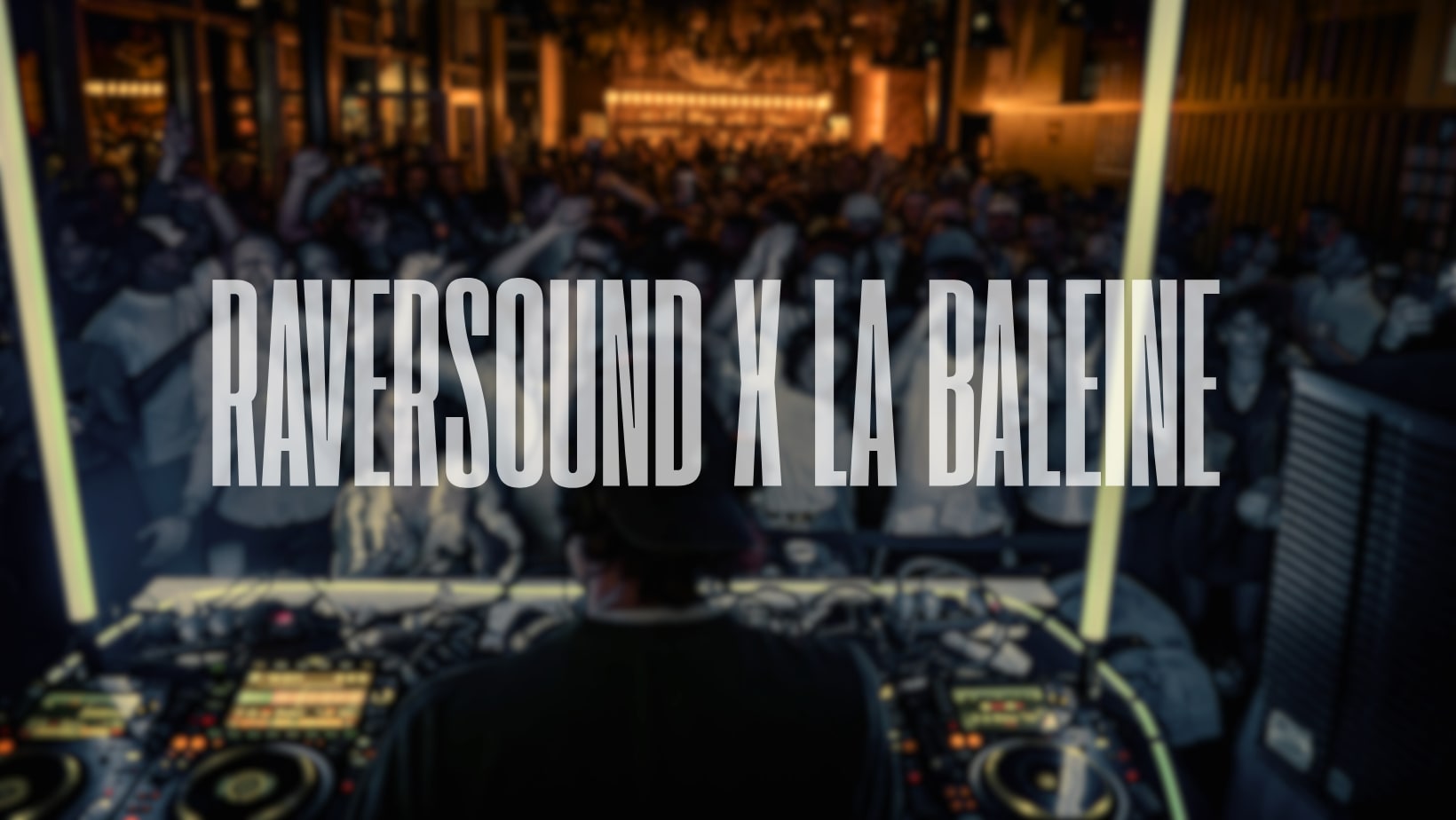Raversound X La Baleine  // Soirée 100% Techno Cover