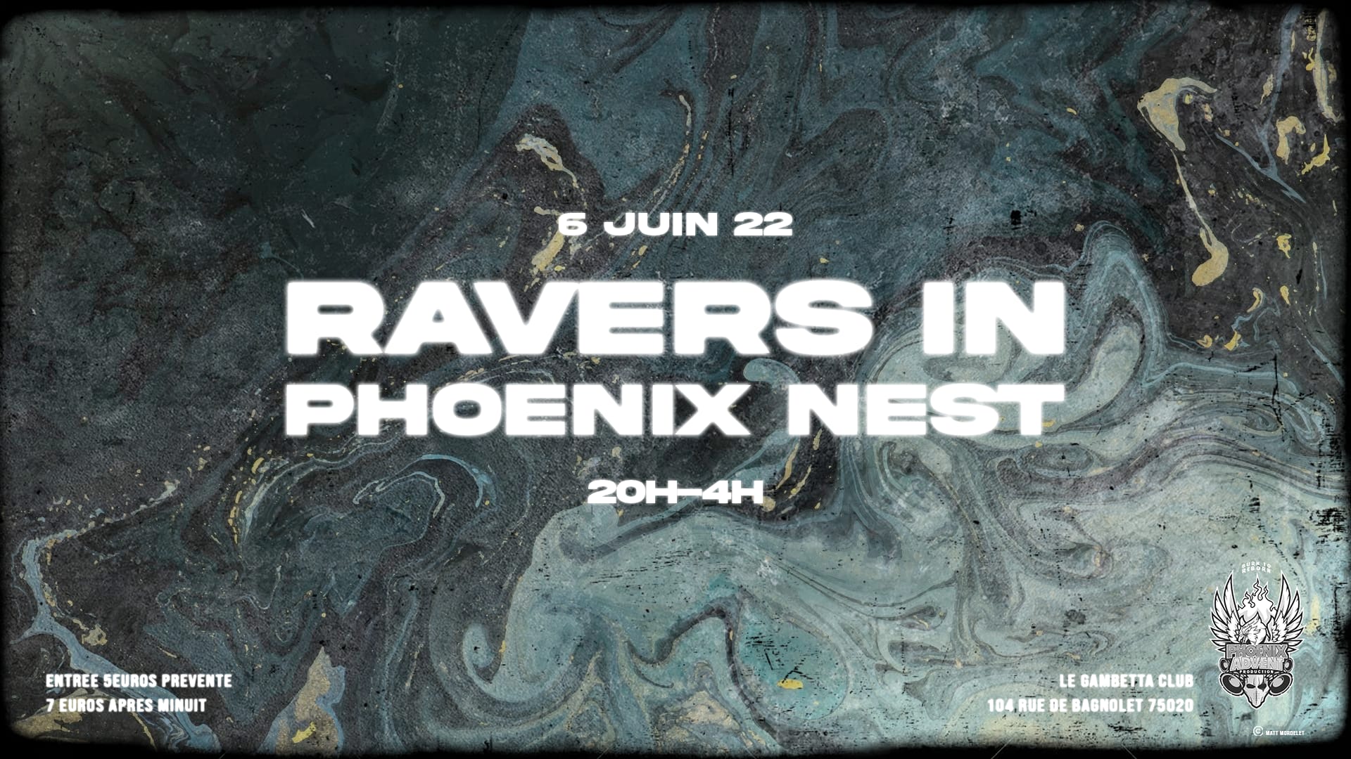 Ravers In Phoenix Nest #3 Cover