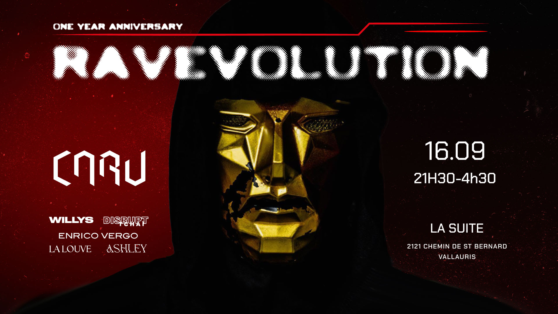 Ravevolution X Carv Cover