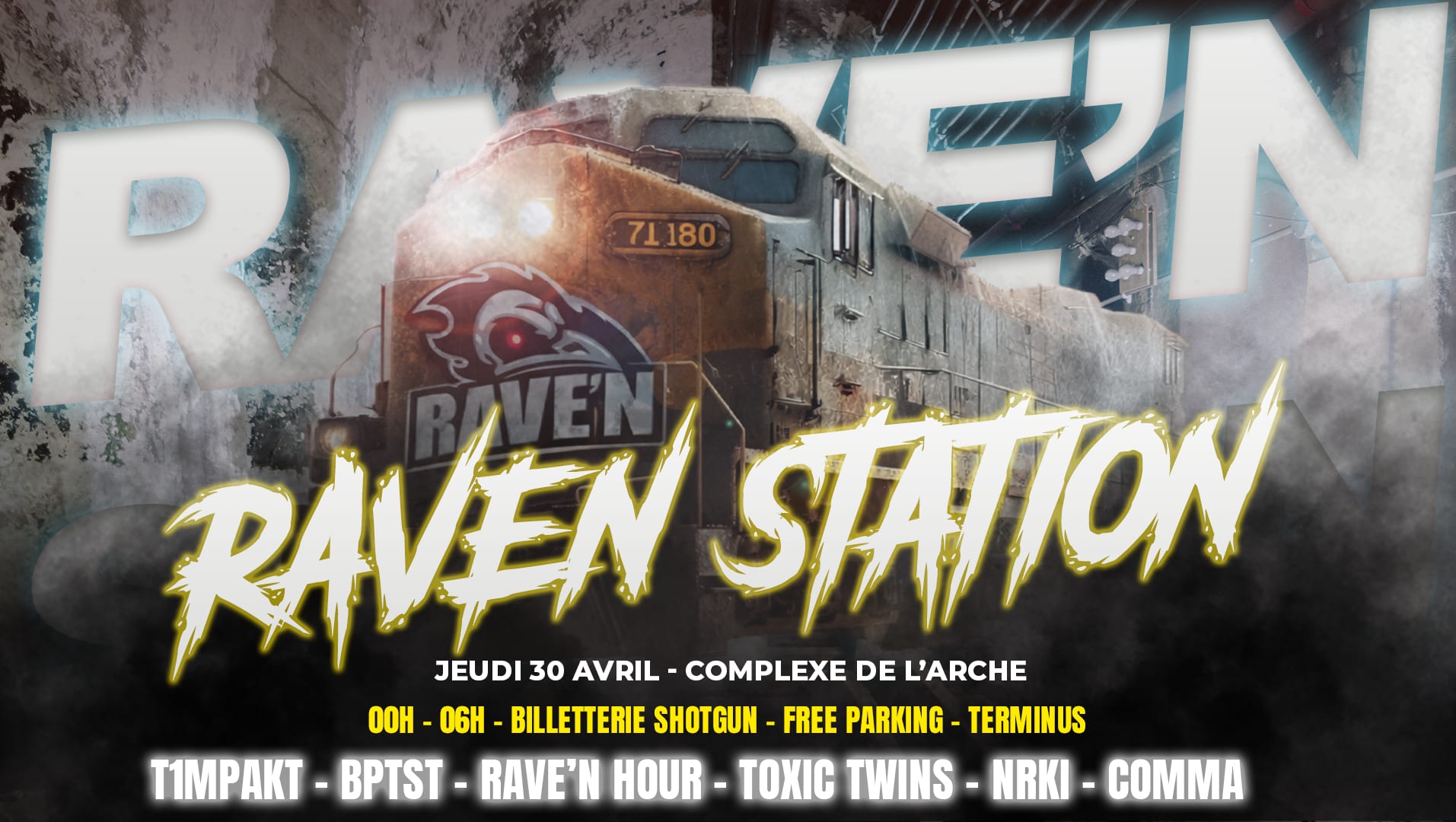 Rave’N Sation Cover