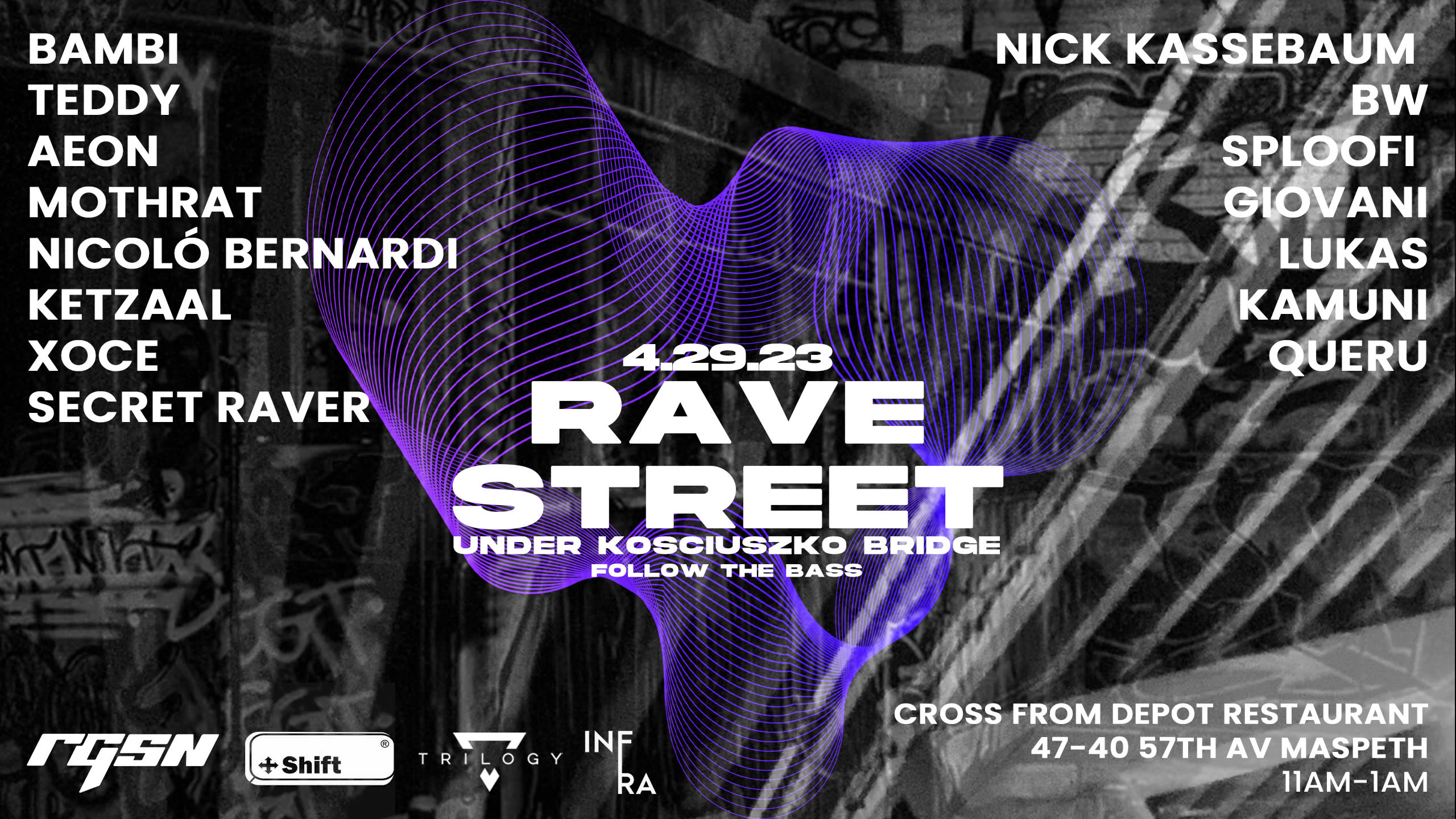 Rave Street Cover