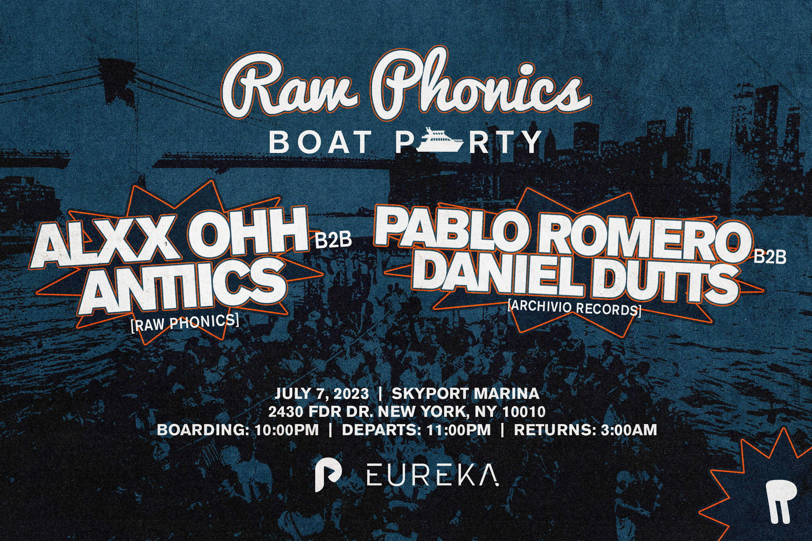 Raw Phonics Boat Cover